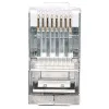 Wtyk Rj45 8p/8c Stp Cat5e Drut/linka 100 Sztuk, Linia Pro