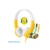 Słuchawki Dla Dzieci 3+ Connect 85db Z Mikrofonem żółte