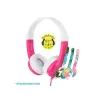 Słuchawki Dla Dzieci 3+ Connect 85db Z Mikrofonem żółte
