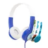 Słuchawki Dla Dzieci 3+ 85db Buddyphones Discover Blue