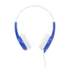 Słuchawki Dla Dzieci 3+ 85db Buddyphones Discover Blue