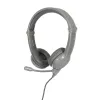 Słuchawki Gamingowe Dla Dzieci 3+ Galaxy 85db Szare
