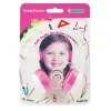 Słuchawki Z Mikrofonem Dla Dzieci 3+ 85db Studybuddy Pink