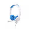 School+ Słuchawki Dla Dzieci 3+ 85db Z Mikrofonem Niebieskie