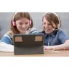 School+ Słuchawki Dla Dzieci 3+ 85db Z Mikrofonem Różowe