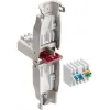 Wtyk Beznarzędziowy Rj45 Stp Kat.6a Samozaciskowy
