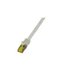 Patchcord Sftp 5m Cat.6a Lszh Szary Na Kablu Cat.7