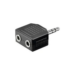 Adapter A/v Mini Jack Ster 1 Na 2