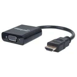 Konwerter Hdmi Na Vga 1080p M/f Zasilanie Micro Usb Blister