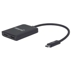 Adapter Splitter Usb-c Na 2x Hdmi 4k30hz Z Mst Hub