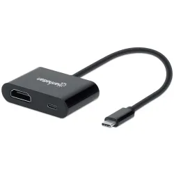 Konwerter Adapter Usb-c Na Hdmi 4k60hz Z Power Delivery