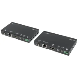 Extender Hdmi Hdbaset Po Skrętce Cat6/6a/7 4k Do 40m Ir Poc