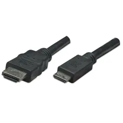 Kabel Hdmi Mini Hdmi 4k30hz 1.8m Czarny
