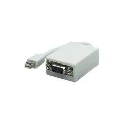 Adapter Mini-displayport Vga M/f 17cm
