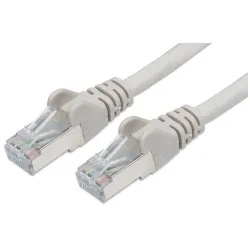 Patch Cord Cat5e Ftp 3m Miedź Szary