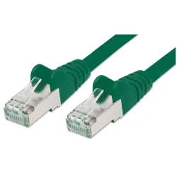 Patch Cord Cat 5e Sftp 3m Miedź Zielony