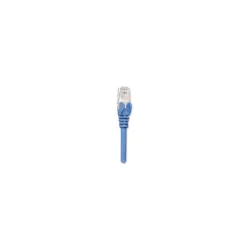 Patch Cord Cat 5e Sftp 7,5m Miedź Niebieski