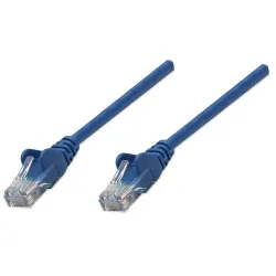 Patch Cord Cat6 Utp 7,5m Niebieski 100% Miedź