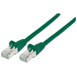 Patchcord Cat6a Sftp 10gbit 500mhz Lsoh/lszh 2m Zielony