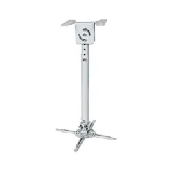 Uchwyt Sufitowy Do Projektora 57,5-82,5cm 20kg Srebrny