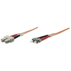 Patchcord światłowodowy Om2 50/125 Mm St-sc Duplex 2m