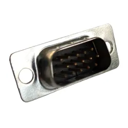 Wtyk Vga Lutowany Wtyczka D-sub Db15 Do Lutowania