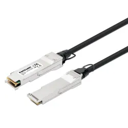 Kabel Twinax Qsfp+ 40g Dac Pasywny Msa 2m