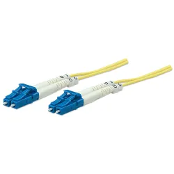 Patchcord światłowodowy Os2 9/125 Sm Lc-lc Duplex 10m