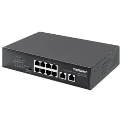 Switch Gigabit 8x Rj45 Poe+, 2x Rj45 Gigabit Uplink