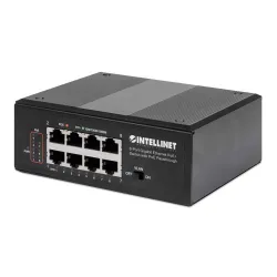 Switch Gigabit 8xpoe+ Passthrough Zasilany Poe Lub Ac, Vlan