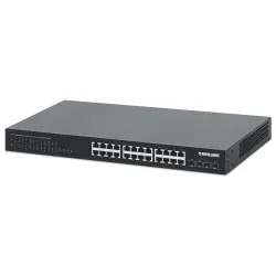 Switch Gigabit 24x Rj45 Poe+, 4x Sfp+ 10g Uplink