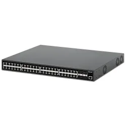 Switch Gigabit Zarządzalny 48x Rj45 Poe+ 450w, 6x Sfp+ 10gb