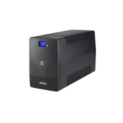 Zasilacz Awaryjny Ups 1600va Lcd Touch 1600 Infosec 4xschuko