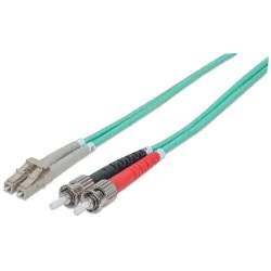 Patchcord światłowodowy Om3 50/125 Mm St-lc Duplex 1m