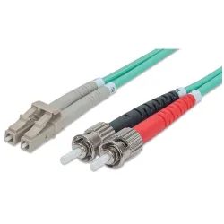 Patchcord światłowodowy Om3 50/125 Mm Lc-st Duplex 5m