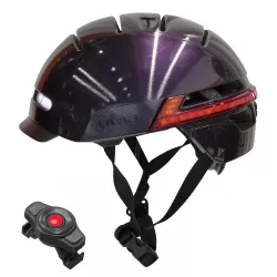 Livall Bh51m Neo Smart Kask Miejski Bluetooth Led/sos Roz. M