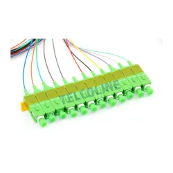 Pigtaile światłowodowe Sc/apc Lszh 2m G.657 0.9mm 12 Kolorów