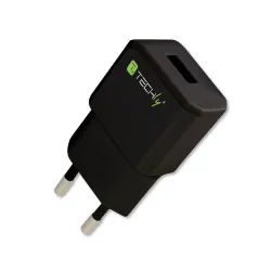 Sieciowa ładowarka Usb 5v 2.1a Slim Czarna