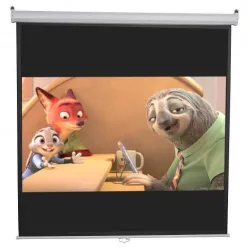 Ekran Projekcyjny 200x200 cm 112 Cali Sbox Psm-112