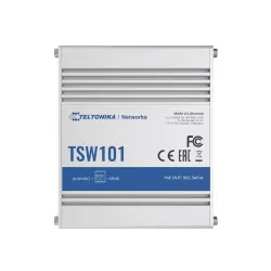 Teltonika Tsw101 Switch Gigabit 5x Rj45 Poe+ 60w