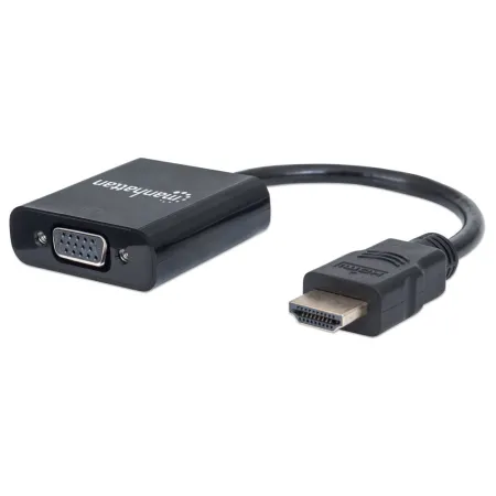 Konwerter Hdmi Na Vga 1080p M/f Zasilanie Micro Usb Blister