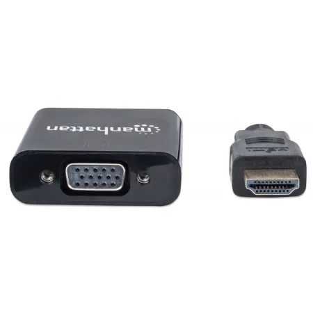 Konwerter Hdmi Na Vga 1080p M/f Zasilanie Micro Usb Blister
