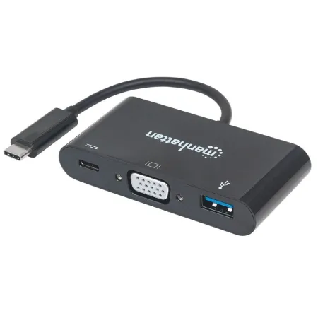 Konwerter Wideo Usb-c Na Vga 1080p Z Usb-a/usb-c