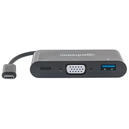 Konwerter Wideo Usb-c Na Vga 1080p Z Usb-a/usb-c