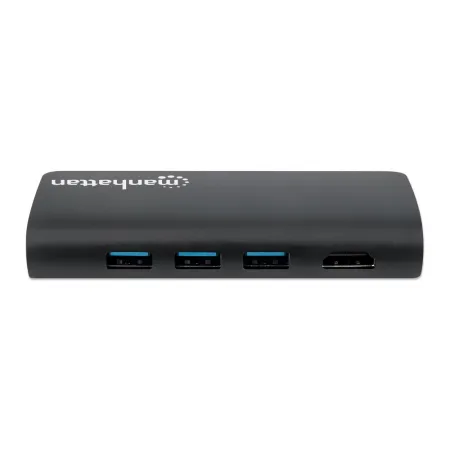Adapter Usb-c Multiport Hdmi/3x Usb-a/usb-c Pd/rj45/microsd