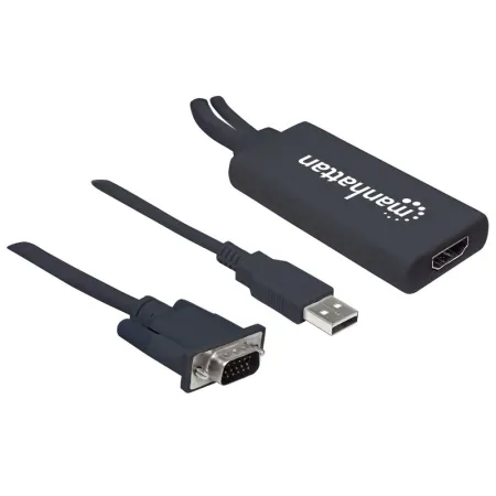 Konwerter Adapter Vga Z Usb Audio Na Hdmi 1080p 29cm
