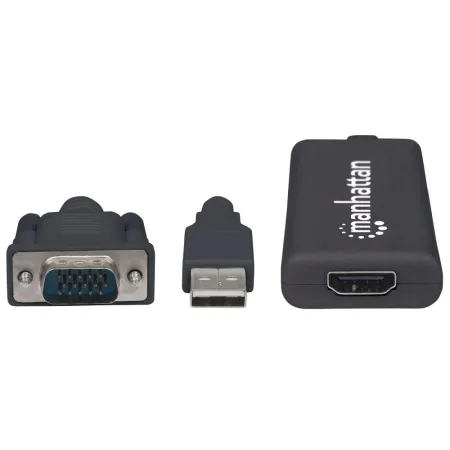Konwerter Adapter Vga Z Usb Audio Na Hdmi 1080p 29cm