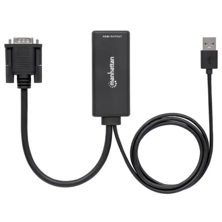 Konwerter Adapter Vga Z Usb Audio Na Hdmi 1080p 29cm