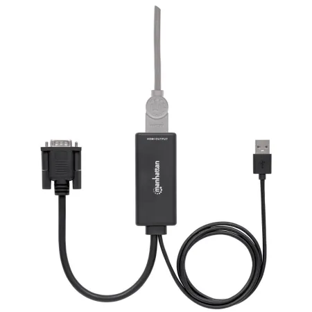 Konwerter Adapter Vga Z Usb Audio Na Hdmi 1080p 29cm
