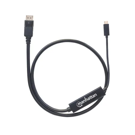 Kabel Adapter Usb C-dp M/m 1,0m Alt Mode/displayport Czarny